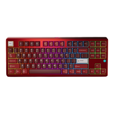 PMO极光80三模客制化机械键盘