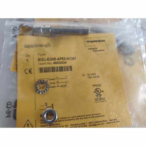询价图尔克传感器BI2U-EG08-AP6X-H1341  46