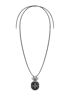 YURITAN大菠萝吊坠项链可调节