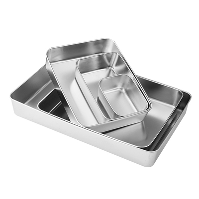 提拉米苏盘304不锈钢托盘