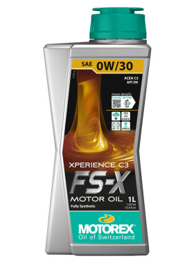 MOTOREX暴烈者FS-X0W-30全合成