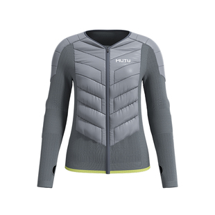 MUTU滑雪护具专业防摔羽绒护甲套装内穿装备男女款户外单双板上衣