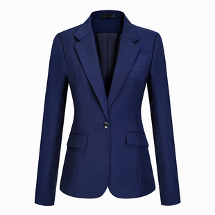 西装外套女春秋正装4S酒店售楼部经理工作服男女同款高端职业套装
