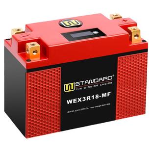 美国w摩托车锂电池适用CB1300锂电CB1100电瓶非双crf1100l蓄电池