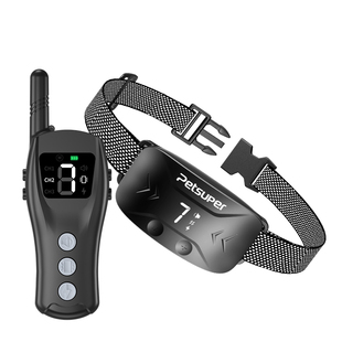 petsuper宠上宠止吠器狗用防叫神器电击项圈训狗遥控项圈不伤爱犬