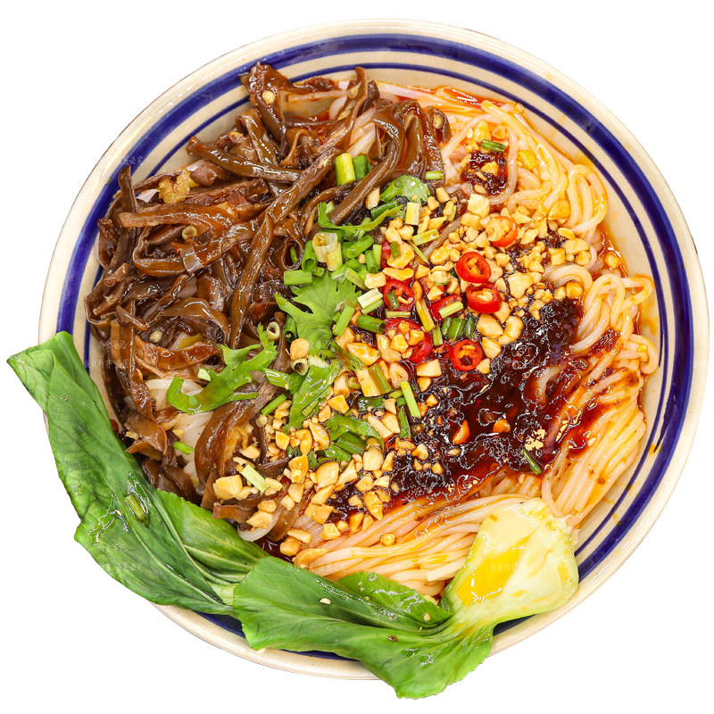 干拌米线冲泡便捷懒人速食解馋香