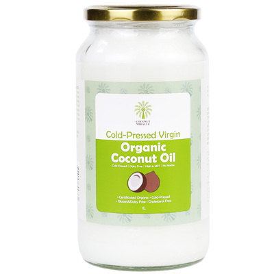 椰子奇迹有机认证食用油