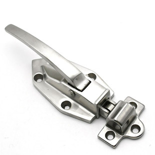 海鲜蒸柜拉手烘箱门锁传递窗消毒箱门把手不锈钢蒸汽炉平面门拉手