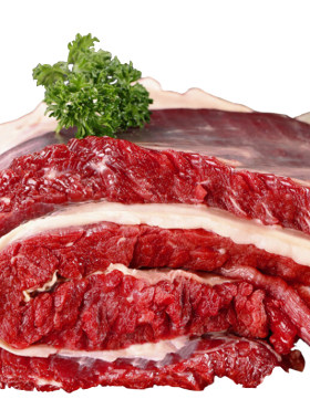 新货鲜嫩原切牛腩肉肥瘦相间