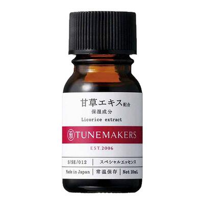 日潮跑腿渡美TUNEMAKERS 甘草精华液10ml自购买日起3年有效正品
