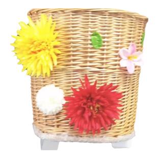 采菊东篱下背篓儿童跳舞道具古典舞跳舞演出背篓舞蹈道具竹编背篓