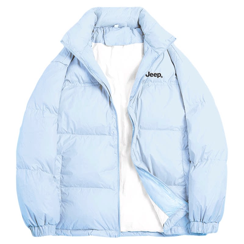 Jeep吉普羽绒服男冬季面包服外套