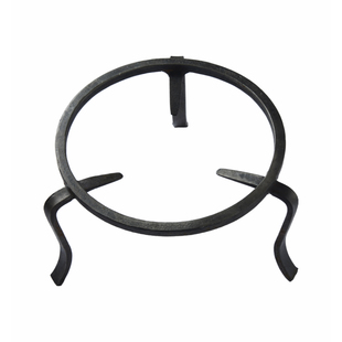 铁娃公社手工三脚架柴火架家用锅架户外露营柴火架烧烤炉架子支架