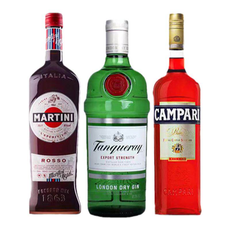 内格罗尼Negroni鸡尾酒套力娇酒/Liqueu