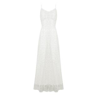 糯米子[香榭千金]吊带裙女夏季法式蕾丝大码连衣裙气质温柔风长裙