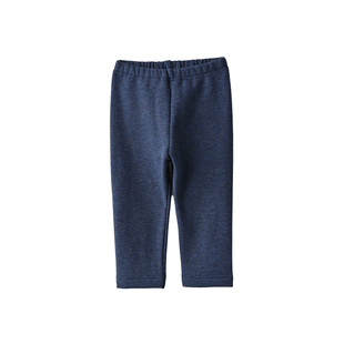 内里加绒 儿童针织小棉裤 婴幼儿宝宝摇粒绒紧身裤打底裤长裤子