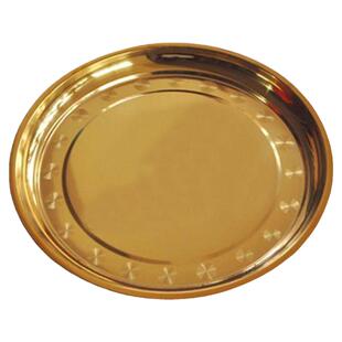 颁奖托盘红布一套托盘布红色金丝绒开业颁奖礼仪用品暗红色托盘布