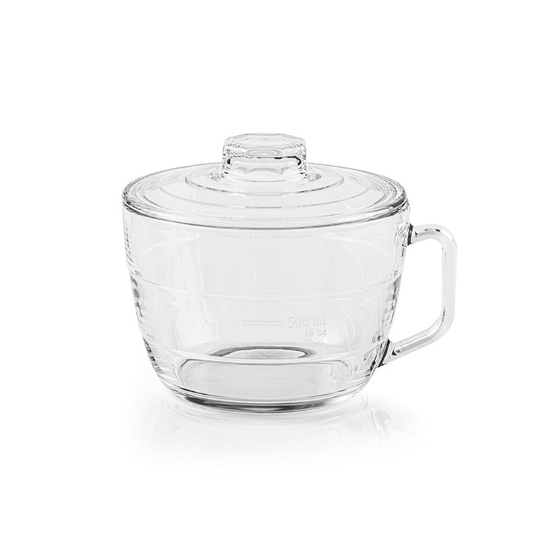 家用泡面碗带盖GLASSLOCK