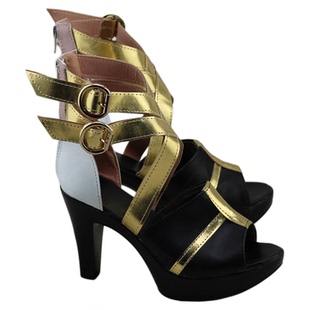 枪神纪 沙海遗迹的奶妈皮肤 cosplay鞋 cos鞋来图定做