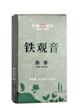 天福茗茶乌龙茶铁观音品鉴装