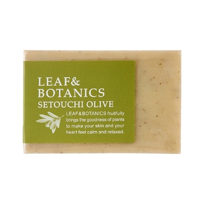 matsuyama松山油脂丽依馥濑户内橄榄香皂90g洁面洗澡精油香皂滋润