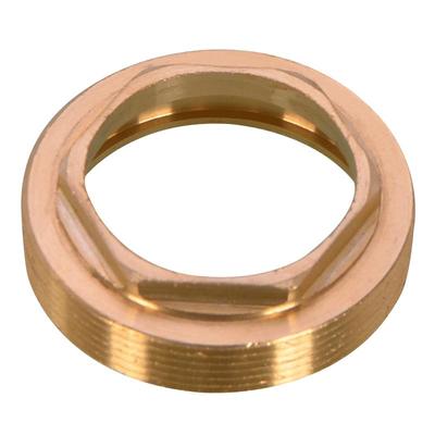 左圆右方龙头阀芯压帽饰盖