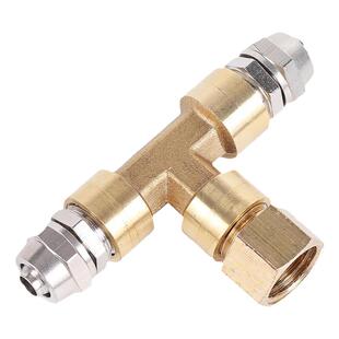 Y-60气压压力表三通M20X14*1.5气管快速接头水压空压机真空负压表