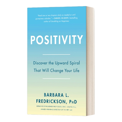 英文原版 Positivity 积极情绪的力量 邓普顿奖得主芭芭拉•弗雷德里克森 英文版 进口英语原版书籍