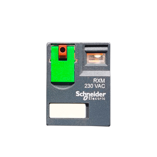 施耐德 RXM4AB1P7 交流230V继电器 RXM230VAC中间继电器 14脚6A
