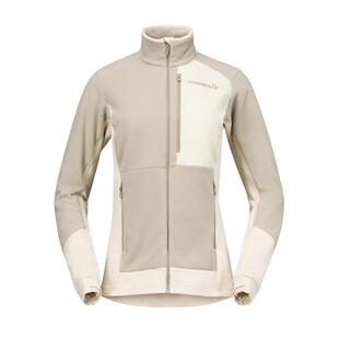 NORRONA lofoten Warm2 女子 登山滑雪 户外透气 保暖夹克 抓绒衣