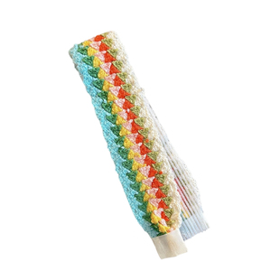 儿童刘海魔术贴2025新款小女孩碎发整理发带粘粘贴不伤发头箍头饰