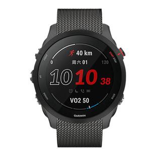 适用佳明手表表带Forerunner255/245/245M/SQ2米兰磁吸Forerunner645/Vivoactive3/Venu运动F5/5pS60 FR935潮