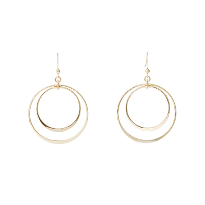 浮漾float复古欧美女925纯银耳环