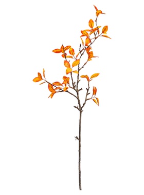 中式仿真秋叶榕树叶插花假花叶子