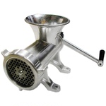 22型特大号铝合金搅绞肉机手摇家用灌香肠机碎肉机绞鸡架绞黄豆酱