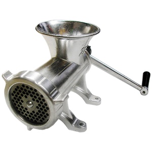 22型特大号铝合金搅绞肉机手摇家用灌香肠机碎肉机绞鸡架绞黄豆酱