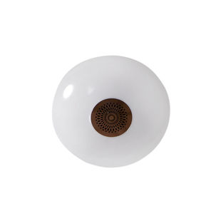 热卖螺口超亮节能LED音乐灯泡RGB七彩变色智能遥控蓝牙音响飞碟灯