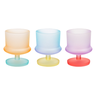 mumu原创设计感UFO飞碟杯 女士独特高级感水晶小众轻奢小酒杯礼盒