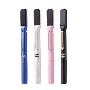LED计时钢笔小学生专用多功能创意太空储备仓磁力自吸正姿练字钢笔男生帅气热敏可擦钢笔墨囊替换钢笔套装