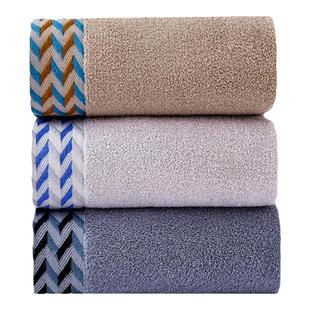 加大加厚洗澡毛巾男洗脸纯棉吸水不掉毛浴巾家用运动酒店大毛巾女