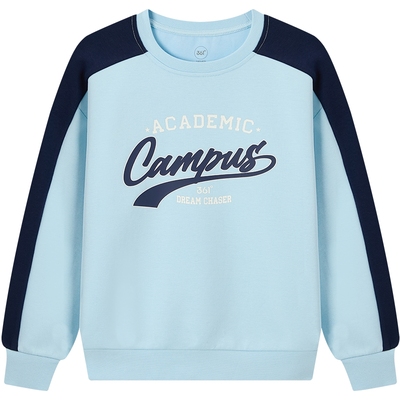 361°童装男童运动套头卫衣