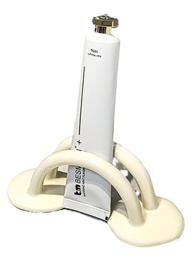 洗手间彩虹牙膏支架洗漱洗面奶收纳卫生间高档陶瓷置物架摆放架子