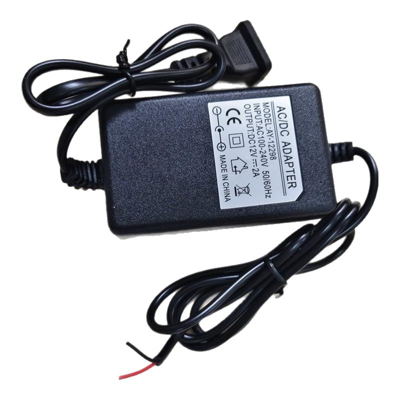 12V2a电源适配器 门禁机人脸识别指纹机单独供电变压器3A开关电源
