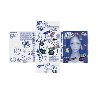 现货正版 NewJeans 出道专辑 New Jeans OMG Get Up 周边官方小卡