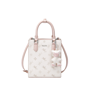 NU纽芝兰飞马琴谱包女式2026新款小托特包通勤迷你手提单肩斜挎包