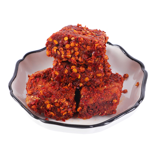 云南牟定天台羊泉麻辣干腐乳素豆腐乳卤腐乳腐家用火锅蘸水调料