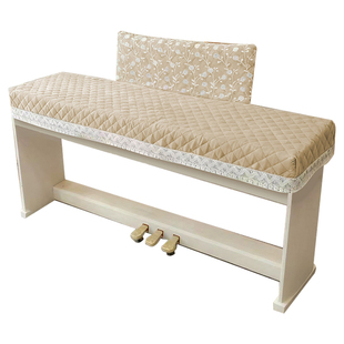 简约现代电钢琴罩防尘罩88键电钢琴盖布61键电子琴双排键琴防尘罩