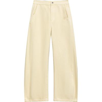 播高腰牛仔裤女商场同款