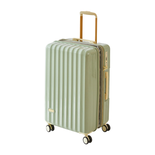 大容量可扩展行李箱女2025新款拉杆箱万向轮24寸男登机旅行箱子20