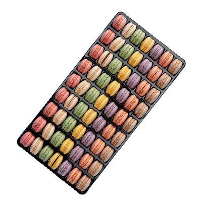 63粒无夹心马卡龙甜点无夹心